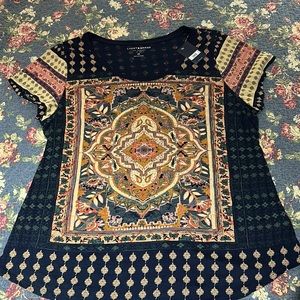 Lucky Brand tee 2x